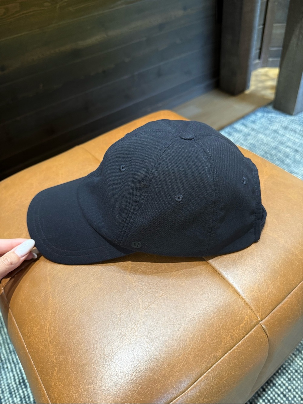 lululemon athletica Men's Black Athletic Baseball Cap